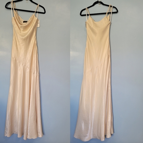 House of Harlow 1960- Irolo x  REVOLVE Maxi Dress in Ivory Size XXS - Picture 2 of 15